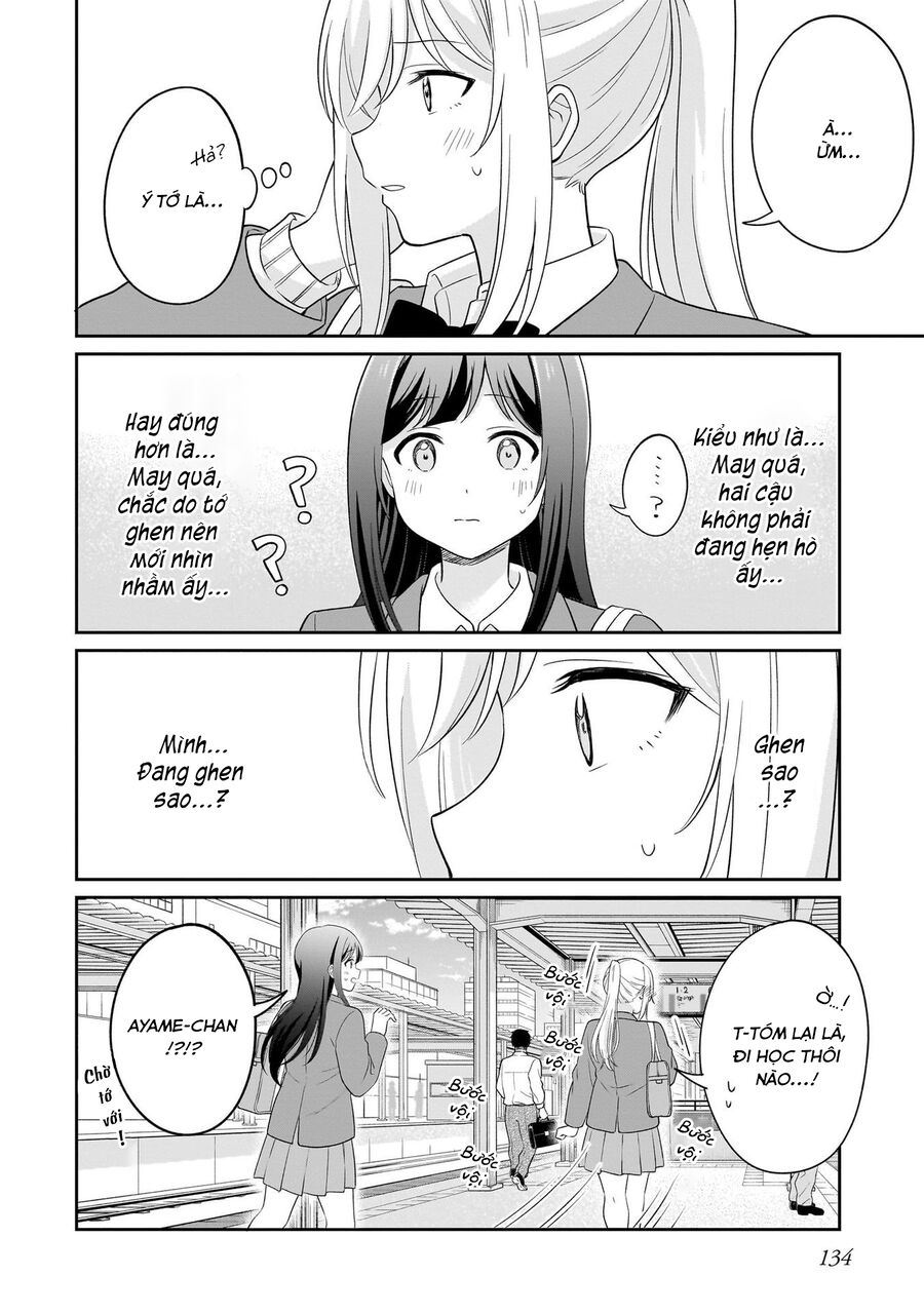Shy Na Ano Ko Ni Natsukaretai Chapter 7 - Trang 2