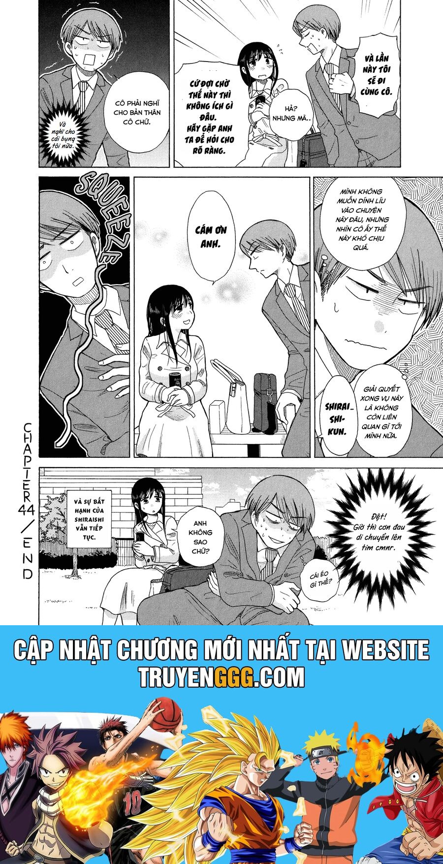 Itai Onee-San Wa Suki Desu Ka? Chapter 45 - Trang 2