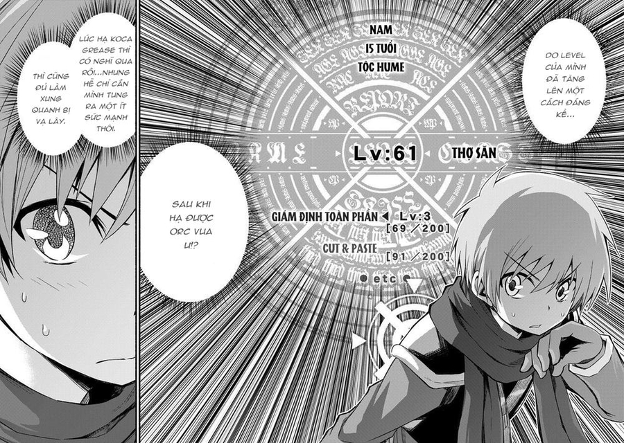 Living In This World With Cut & Paste Chapter 14 - Trang 3