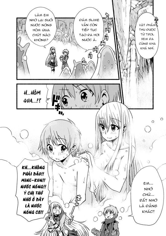 Living In This World With Cut & Paste Chapter 14 - Trang 3
