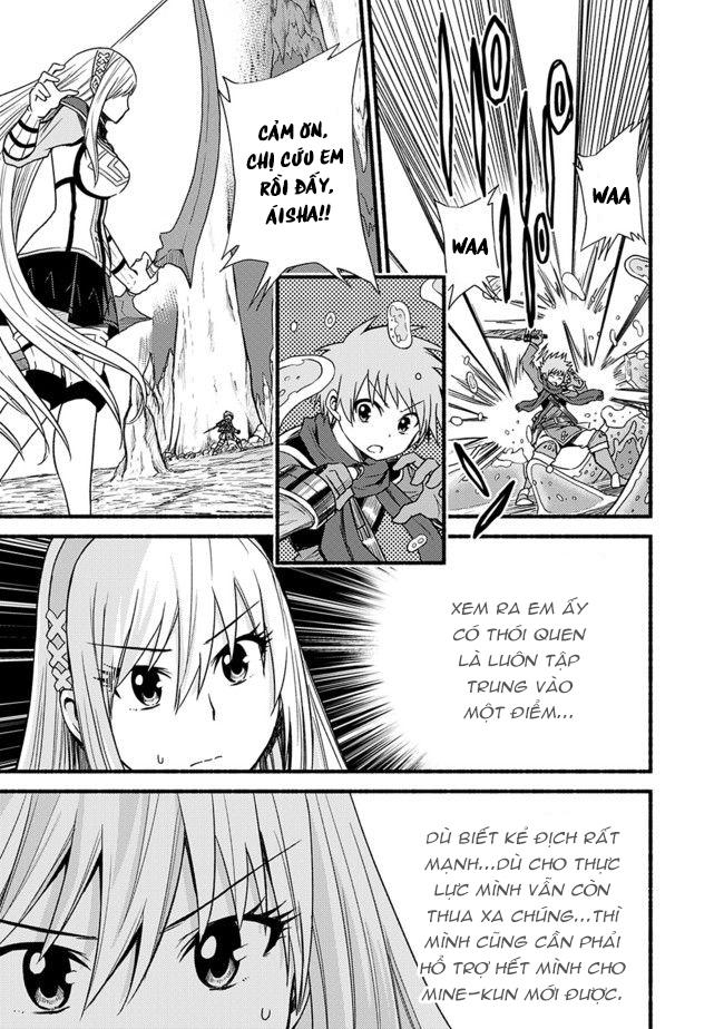 Living In This World With Cut & Paste Chapter 14 - Trang 3