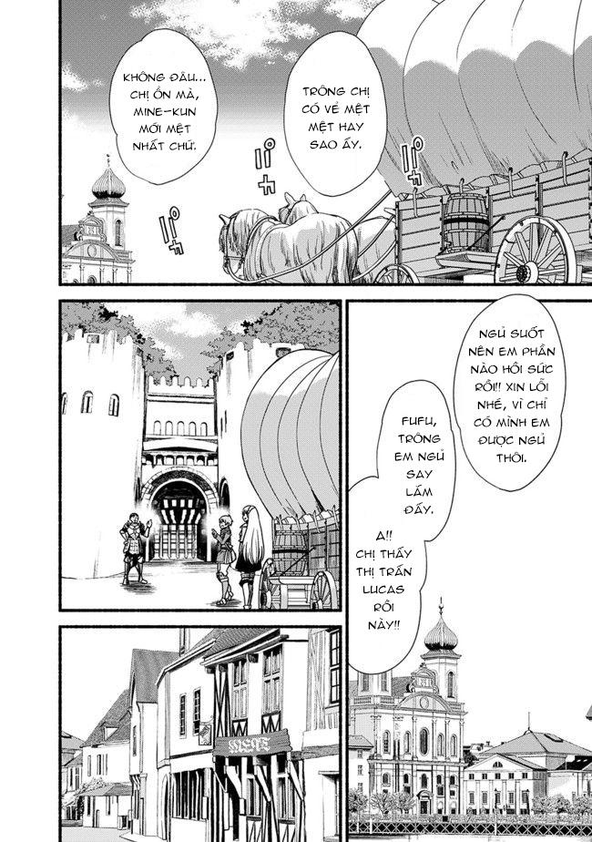 Living In This World With Cut & Paste Chapter 14 - Trang 3