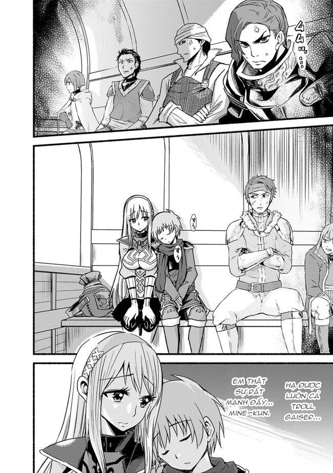 Living In This World With Cut & Paste Chapter 14 - Trang 3