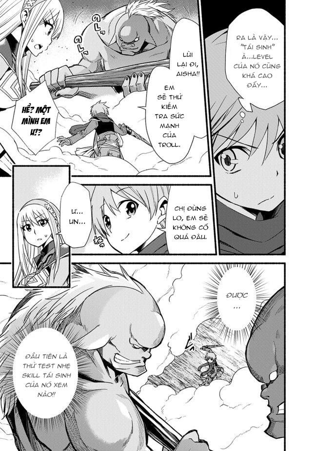 Living In This World With Cut & Paste Chapter 14 - Trang 3