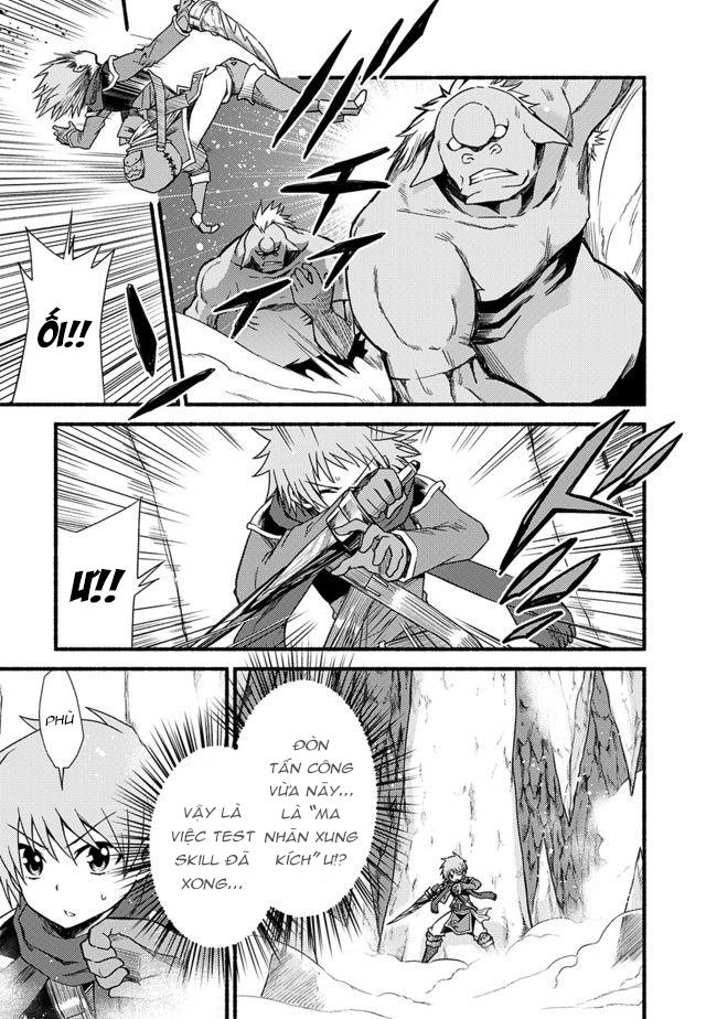 Living In This World With Cut & Paste Chapter 14 - Trang 3