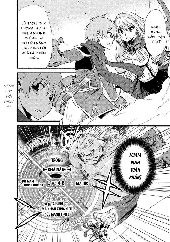 Living In This World With Cut & Paste Chapter 14 - Trang 3