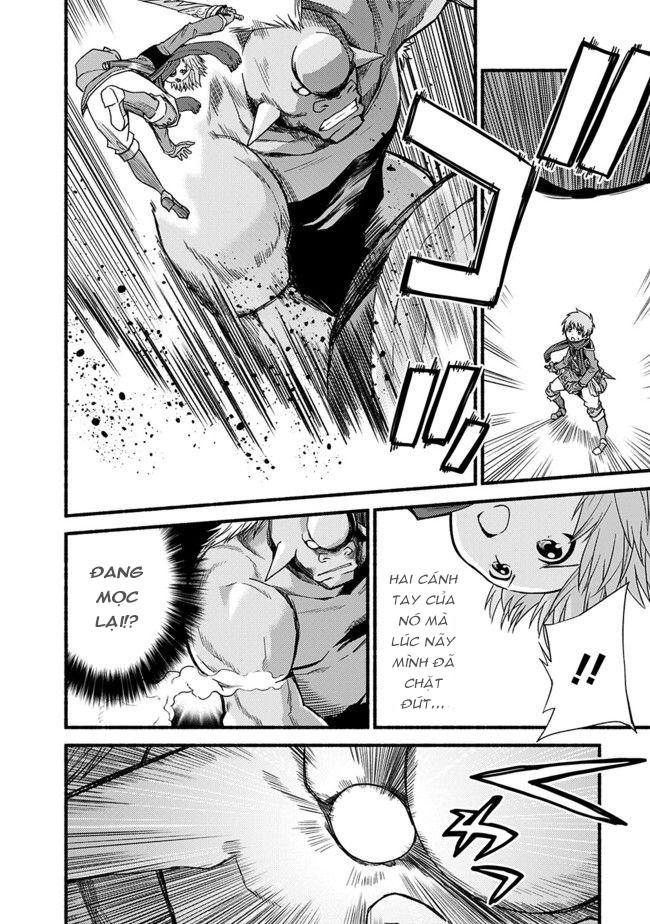 Living In This World With Cut & Paste Chapter 14 - Trang 3