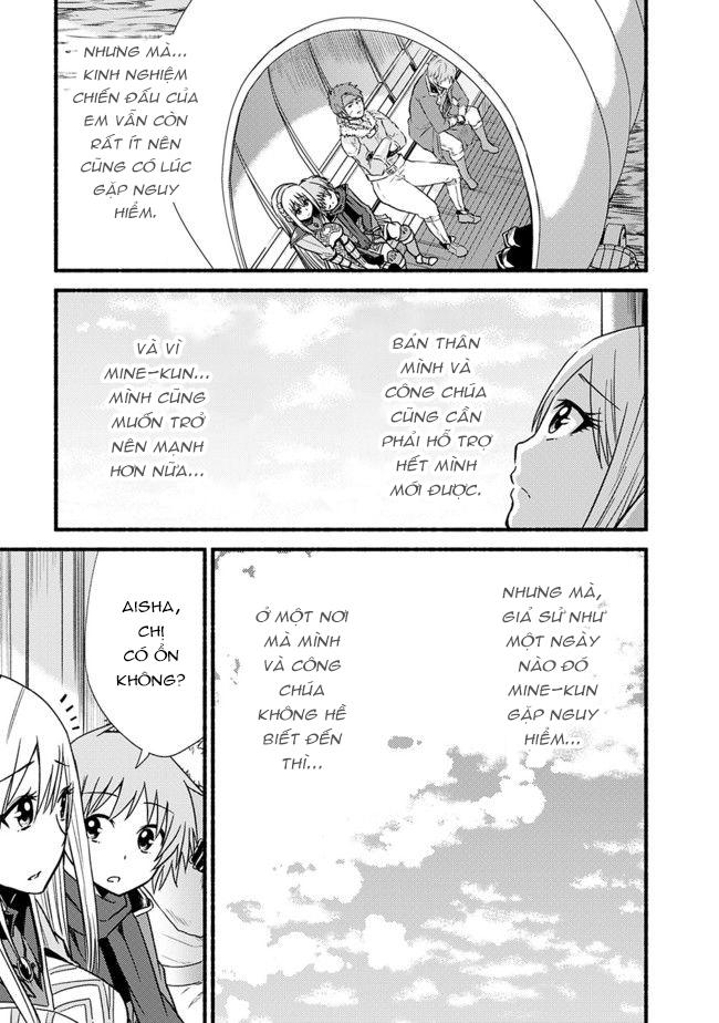 Living In This World With Cut & Paste Chapter 14 - Trang 3