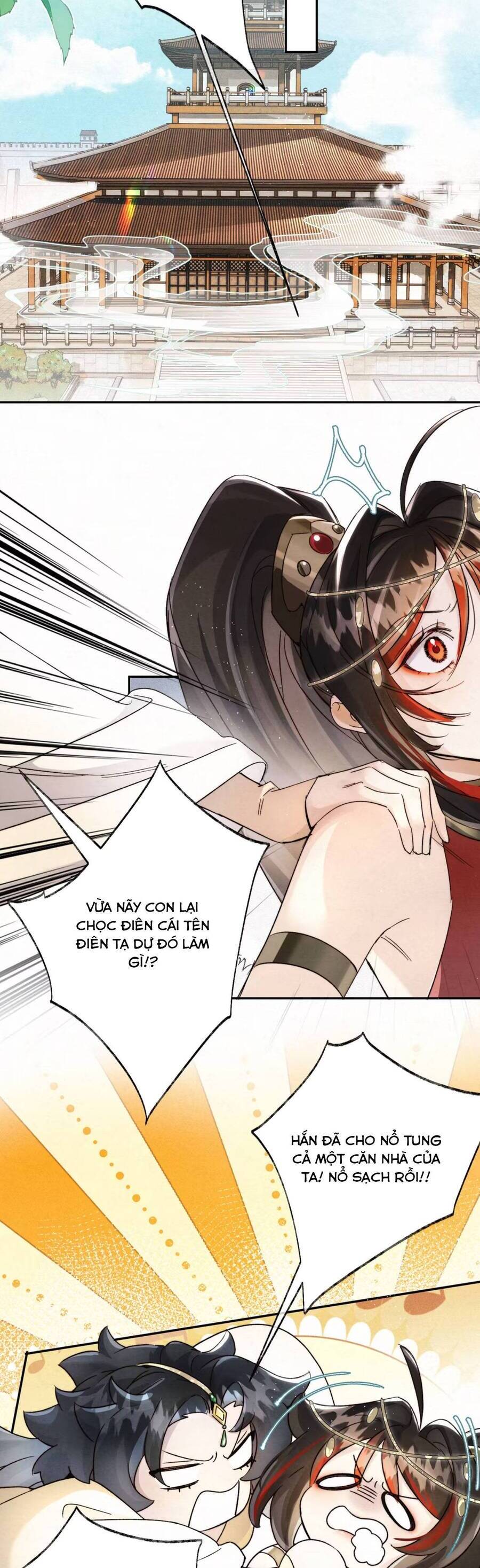 Lão Đại Lạnh Lùng Sau Khi Bị Đùa Bỡn Chỉ Biết Ỉ Ôi Khóc Lóc. Chapter 16 - Trang 2