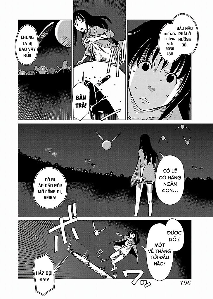 Hyakumanjou Labyrinth Chapter 22 - Trang 2
