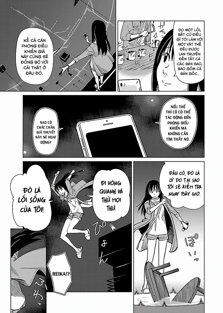 Hyakumanjou Labyrinth Chapter 22 - Trang 2