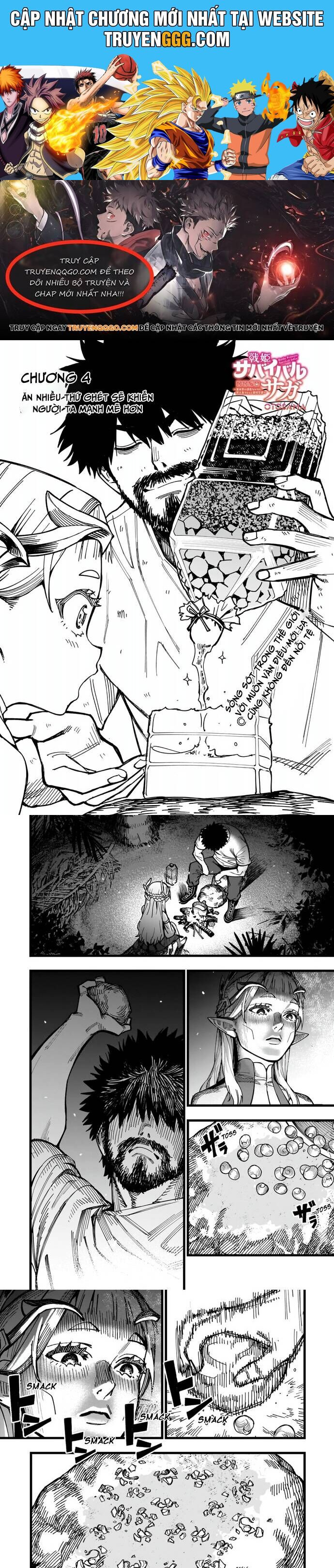 Senki Survival Saga: Isekai No Unmei O Kaketa Mujintou Fujun Iseikouyuu Chapter 4 - Trang 2
