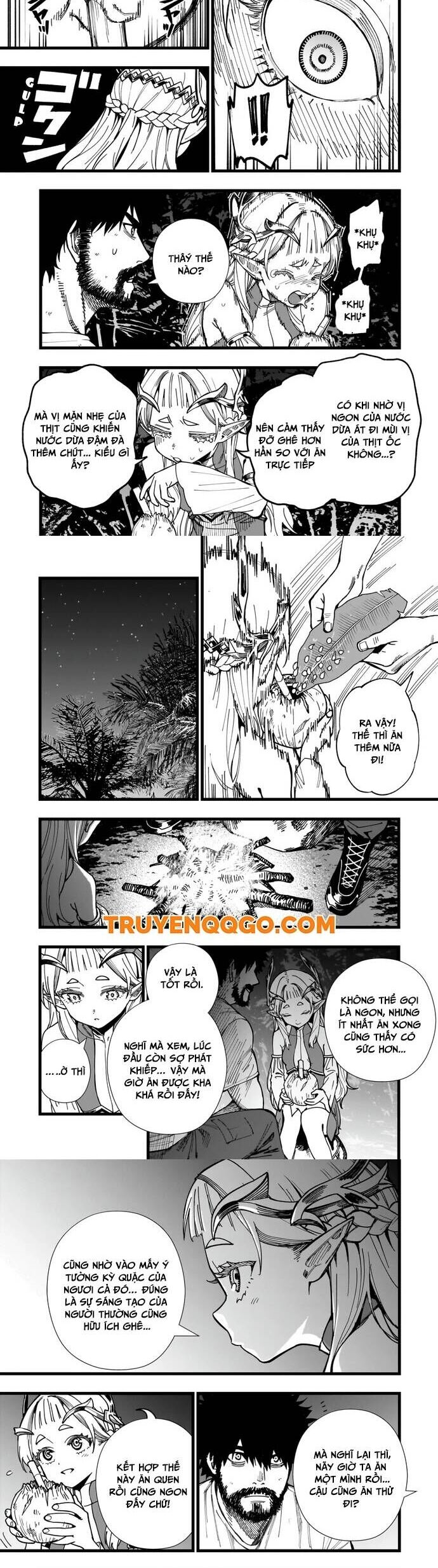 Senki Survival Saga: Isekai No Unmei O Kaketa Mujintou Fujun Iseikouyuu Chapter 4 - Trang 2