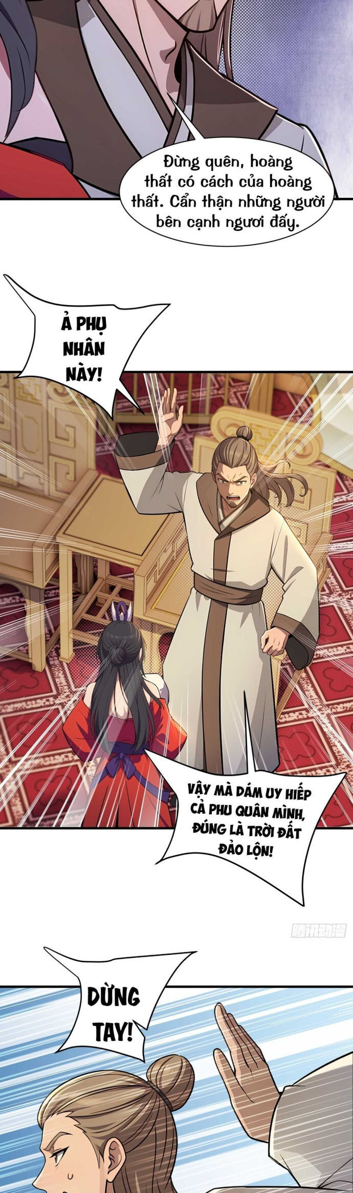 Nhân Vật Phản Diện Muốn Sống Thêm Một Ngày Chapter 30 - Trang 2