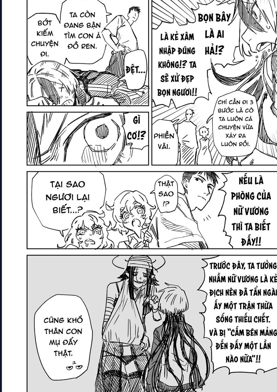 Chuyện Tình Một Đêm Của Yukizuriman Chapter 17 - Trang 2
