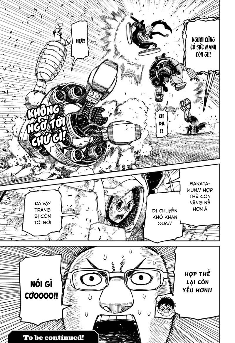 Vũ Trang Siêu Nhiên Chapter 189 - Trang 2