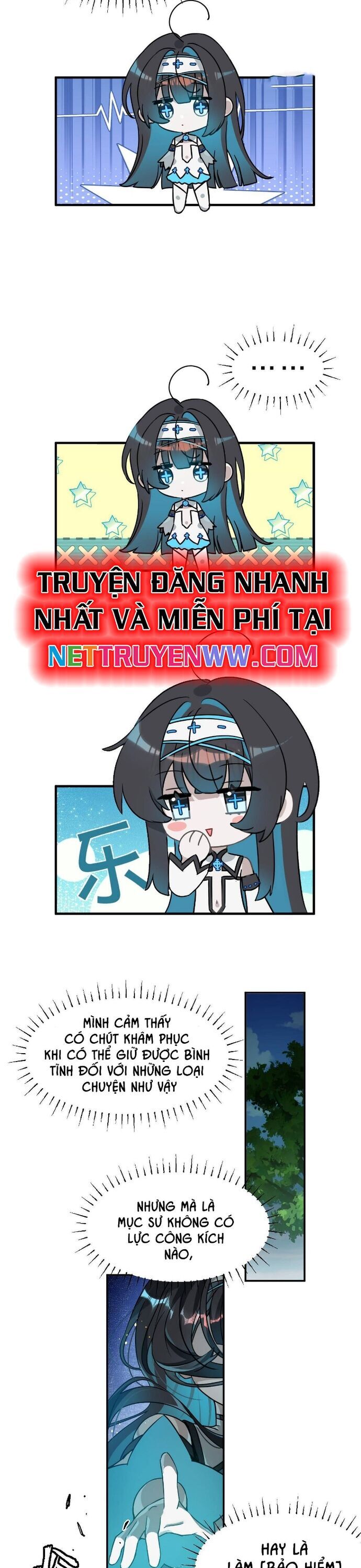 Xuyên Không Mãn Cấp Như Tôi Tại Sao Lại Là Quý Cô Mục Sư Chứ Chapter 1 - Trang 2