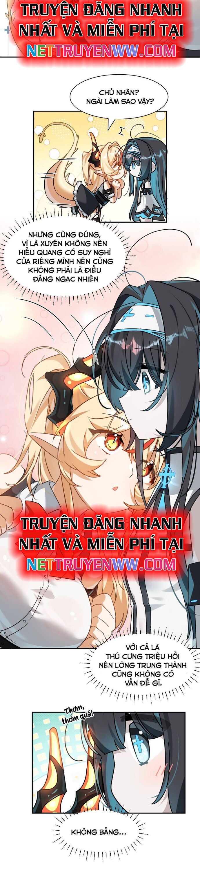 Xuyên Không Mãn Cấp Như Tôi Tại Sao Lại Là Quý Cô Mục Sư Chứ Chapter 1 - Trang 2