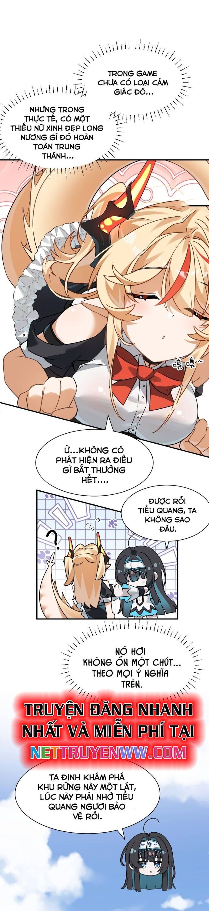 Xuyên Không Mãn Cấp Như Tôi Tại Sao Lại Là Quý Cô Mục Sư Chứ Chapter 1 - Trang 2