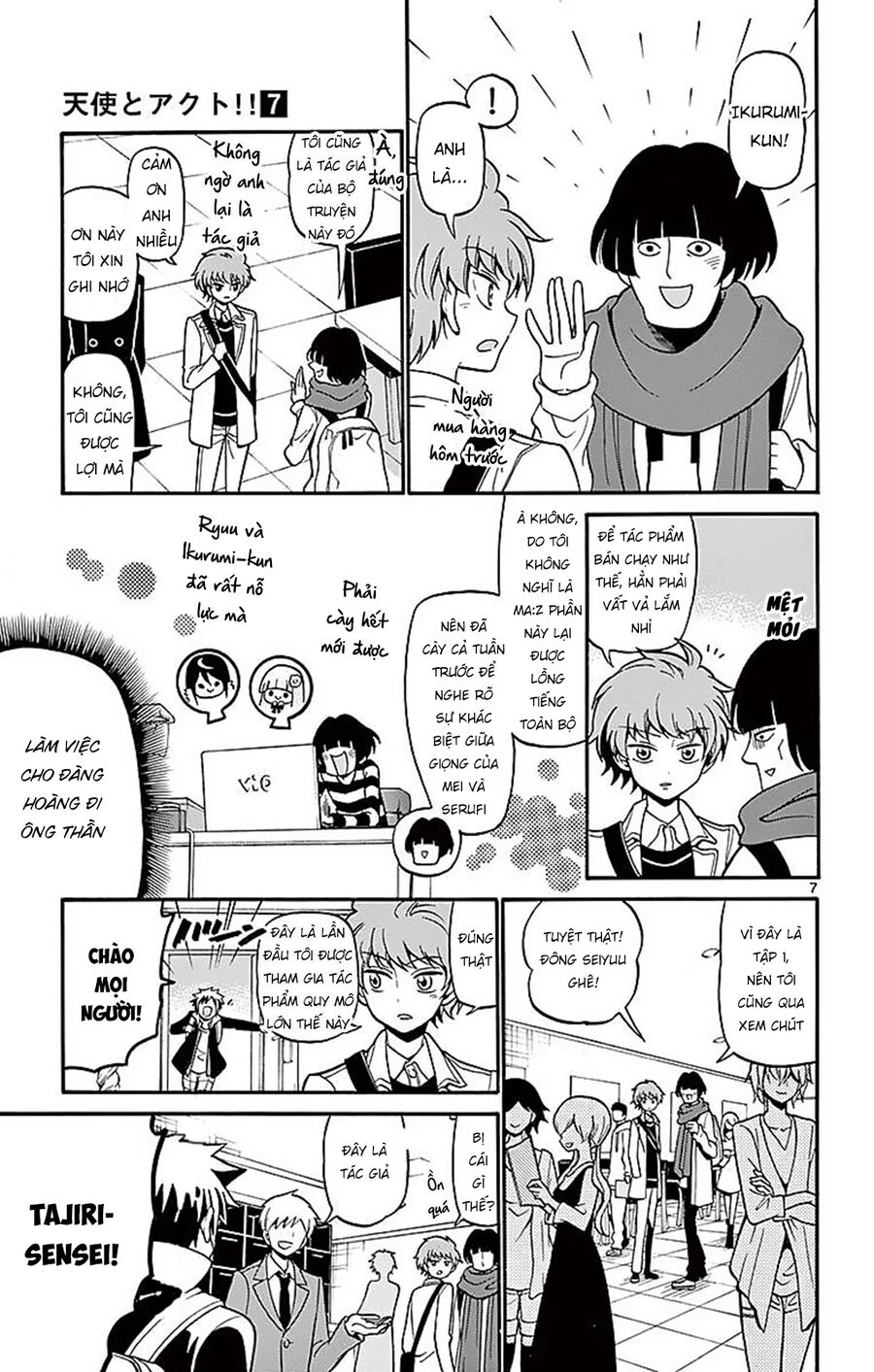 Tenshi to Akuto!! Chapter 61 - Trang 2
