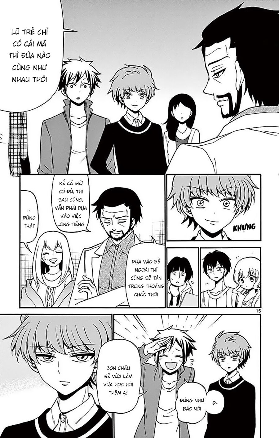 Tenshi to Akuto!! Chapter 61 - Trang 2