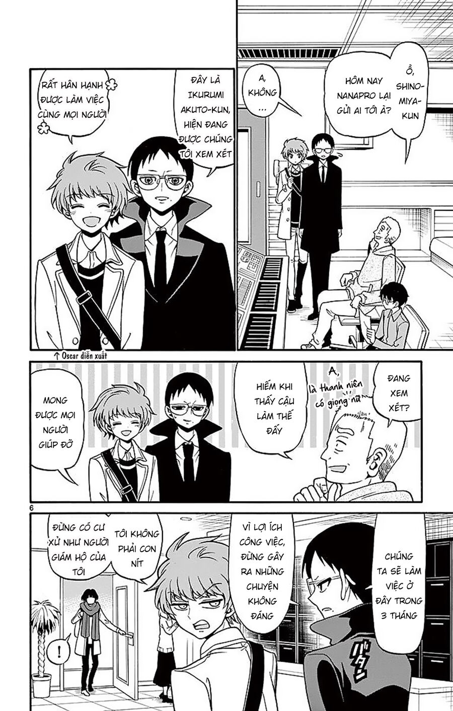 Tenshi to Akuto!! Chapter 61 - Trang 2