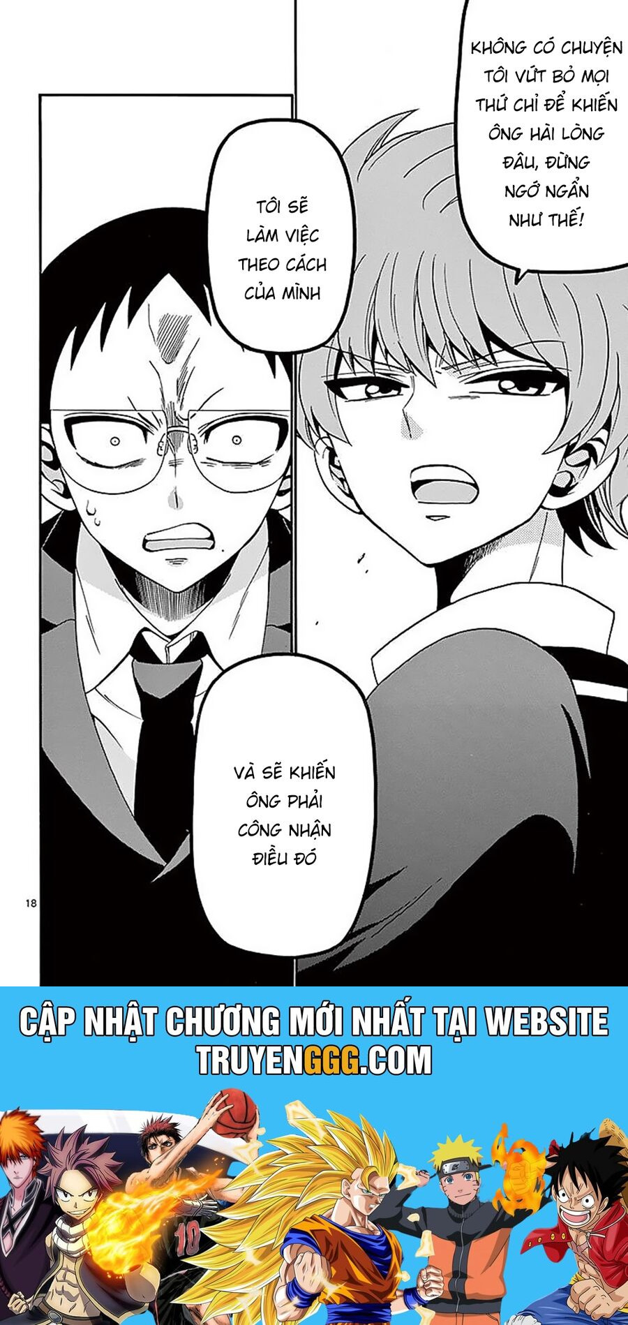 Tenshi to Akuto!! Chapter 61 - Trang 2