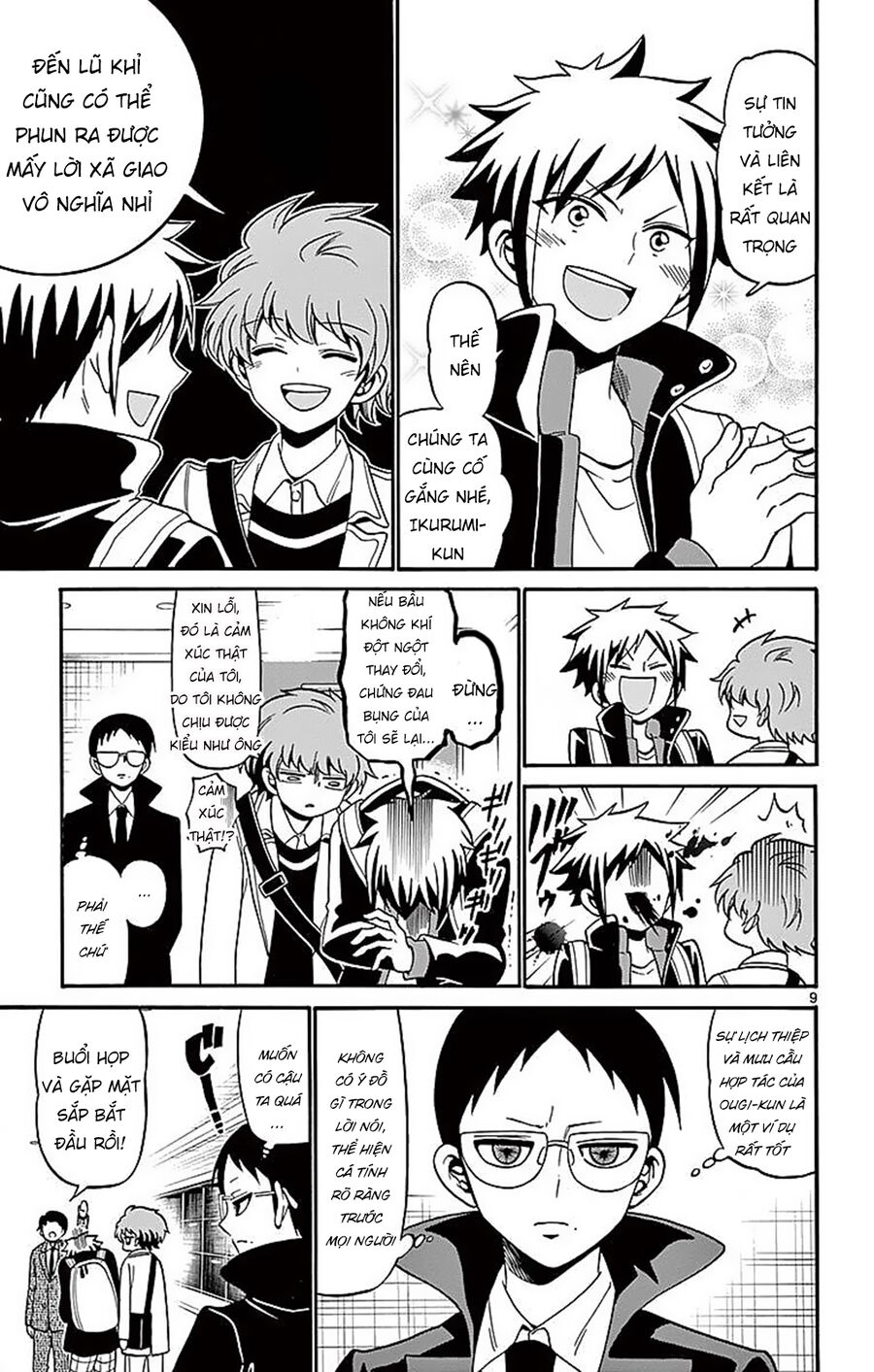 Tenshi to Akuto!! Chapter 61 - Trang 2