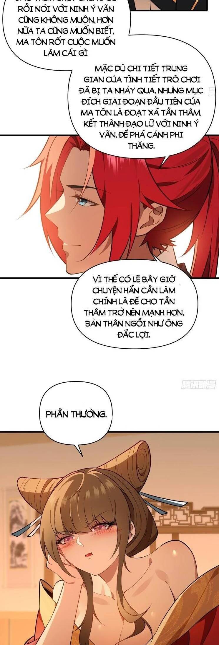 Xuyên Không Thành Npc: Ta Có Lão Bà Che Chở Chapter 39 - Trang 3