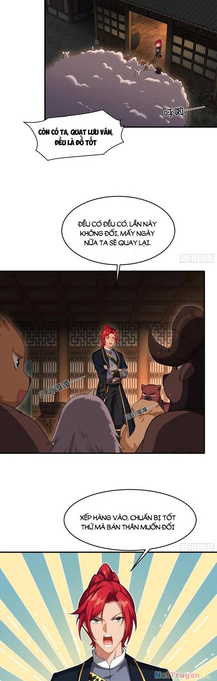 Xuyên Không Thành Npc: Ta Có Lão Bà Che Chở Chapter 34 - Trang 3