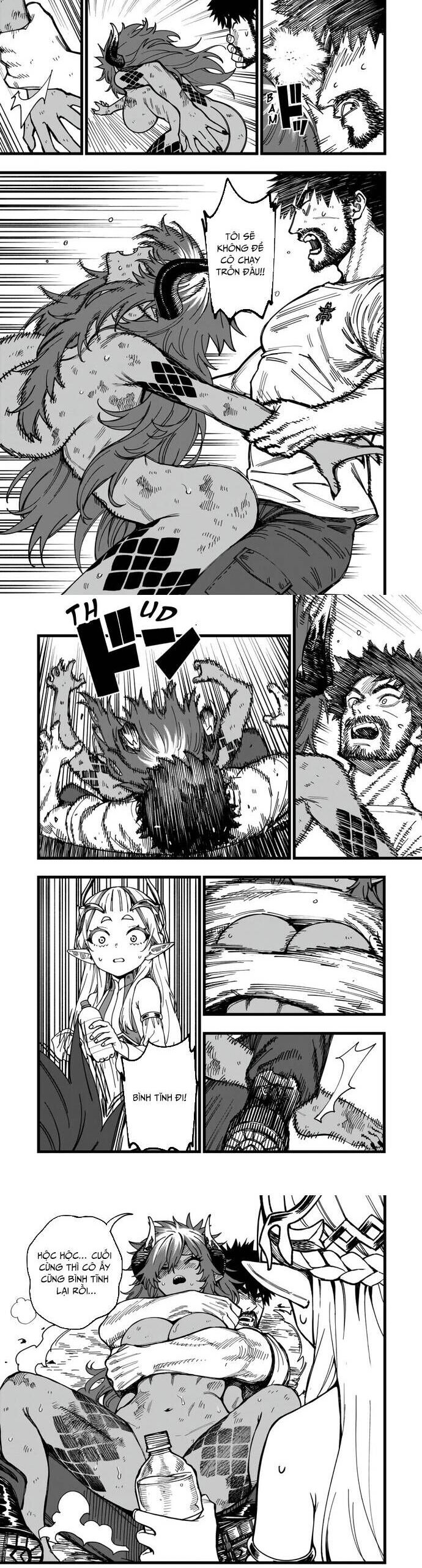 Senki Survival Saga: Isekai No Unmei O Kaketa Mujintou Fujun Iseikouyuu Chapter 9 - Trang 2