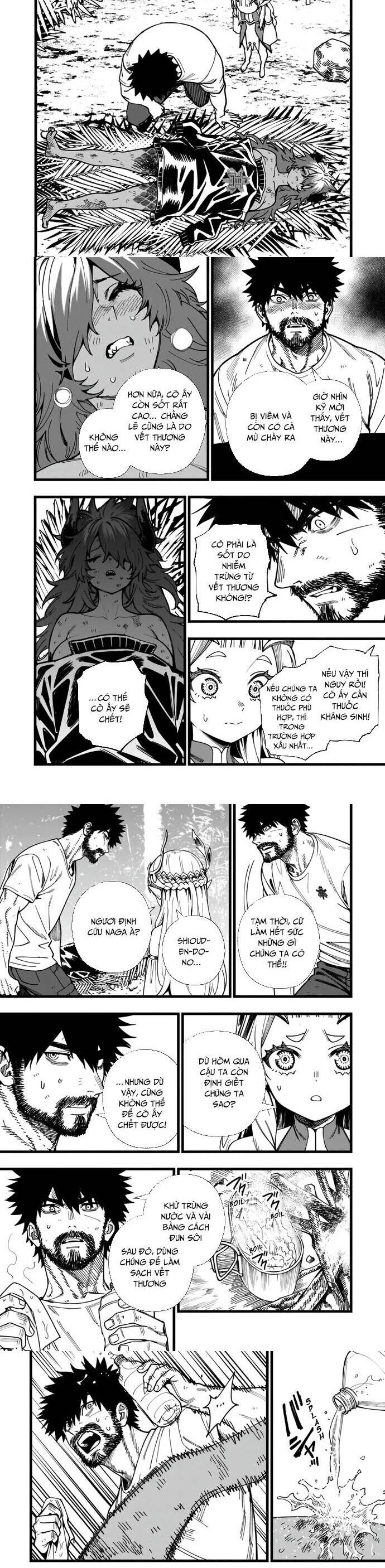 Senki Survival Saga: Isekai No Unmei O Kaketa Mujintou Fujun Iseikouyuu Chapter 9 - Trang 2