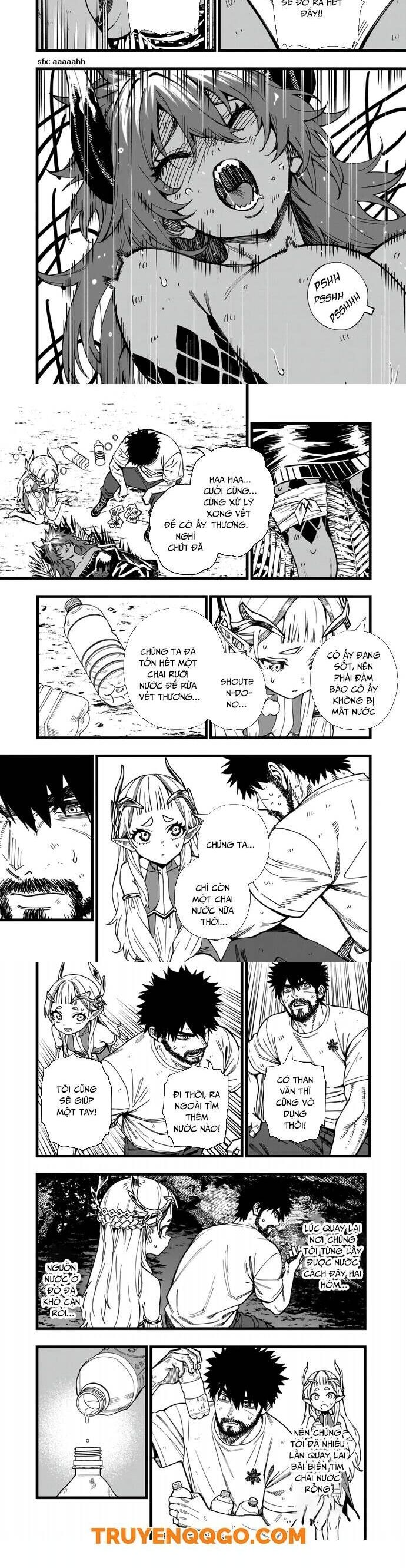 Senki Survival Saga: Isekai No Unmei O Kaketa Mujintou Fujun Iseikouyuu Chapter 9 - Trang 2