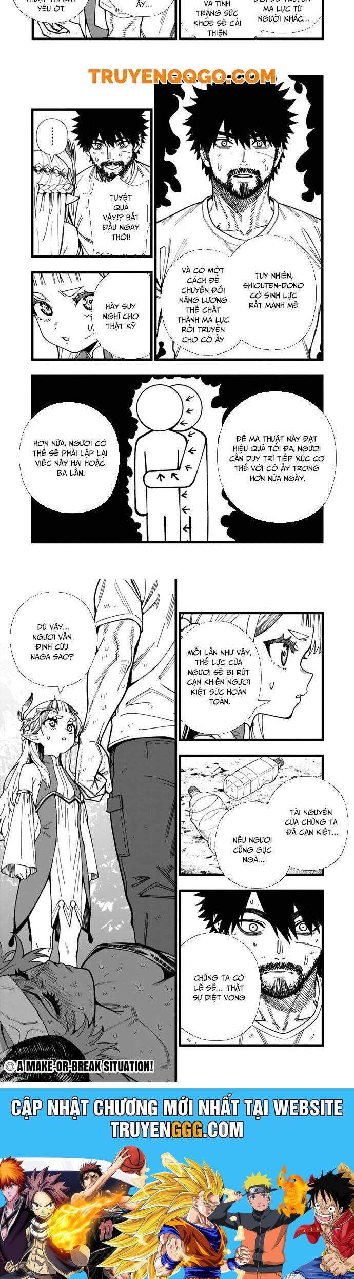 Senki Survival Saga: Isekai No Unmei O Kaketa Mujintou Fujun Iseikouyuu Chapter 9 - Trang 2