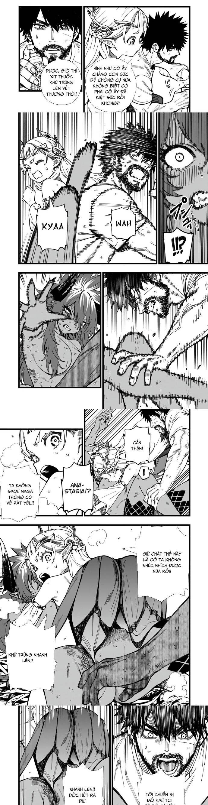 Senki Survival Saga: Isekai No Unmei O Kaketa Mujintou Fujun Iseikouyuu Chapter 9 - Trang 2