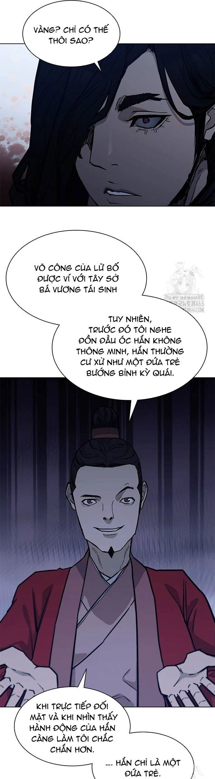 Con Đường Của Võ Giả Chapter 198 - Trang 2
