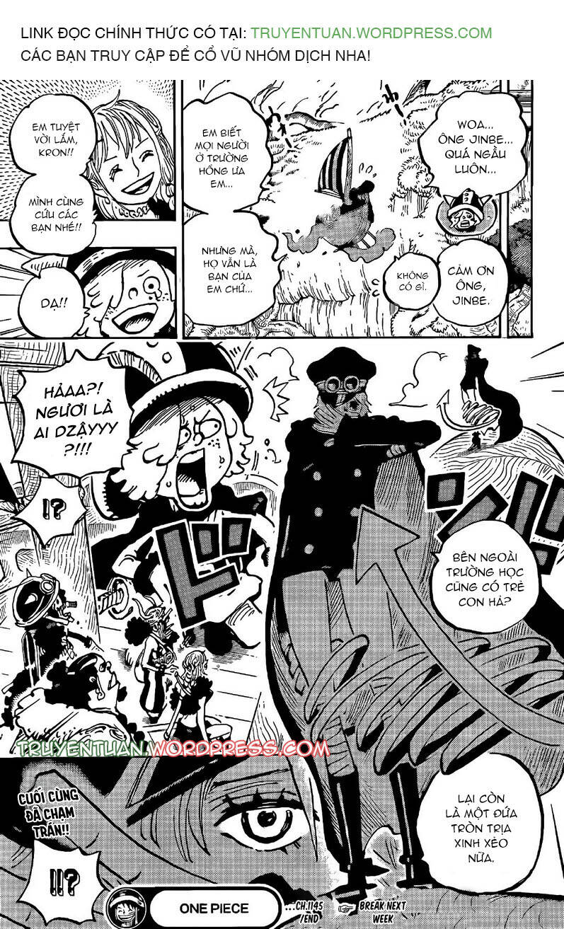 Đảo Hải Tặc Chapter 1145 - Trang 3