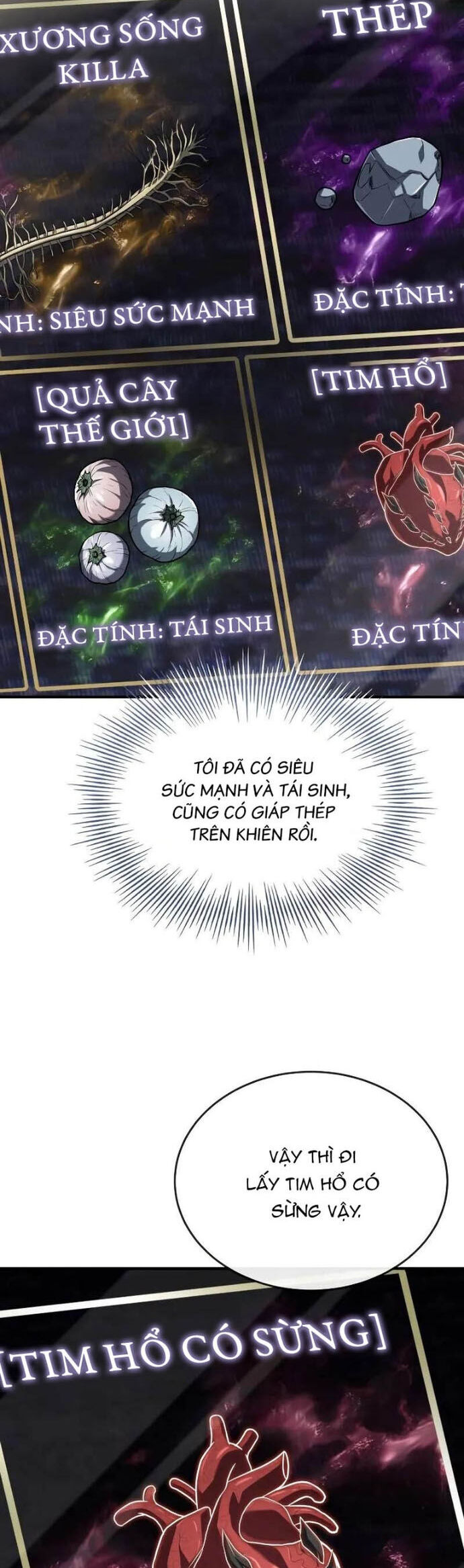 Kim Chiến Sĩ: Hành Trình Xây Dựng Đặc Tính Chapter 34 - Trang 4