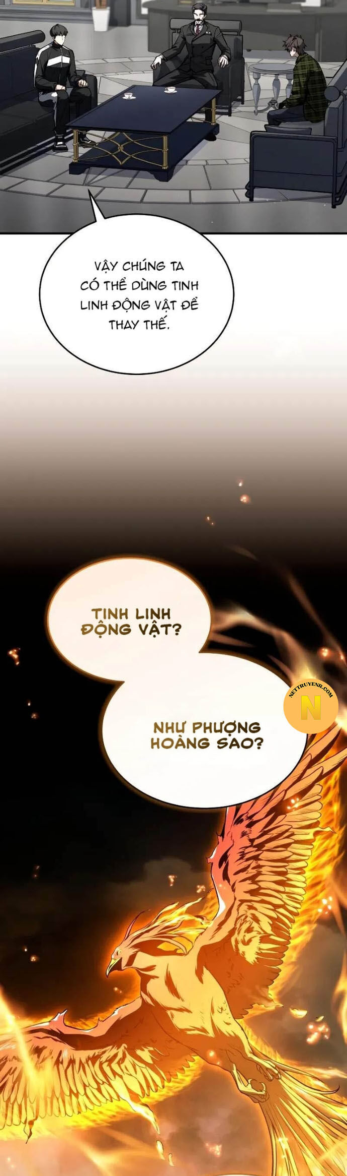 Kim Chiến Sĩ: Hành Trình Xây Dựng Đặc Tính Chapter 34 - Trang 4