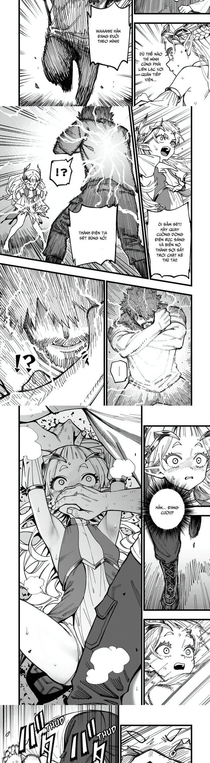 Senki Survival Saga: Isekai No Unmei O Kaketa Mujintou Fujun Iseikouyuu Chapter 5 - Trang 2