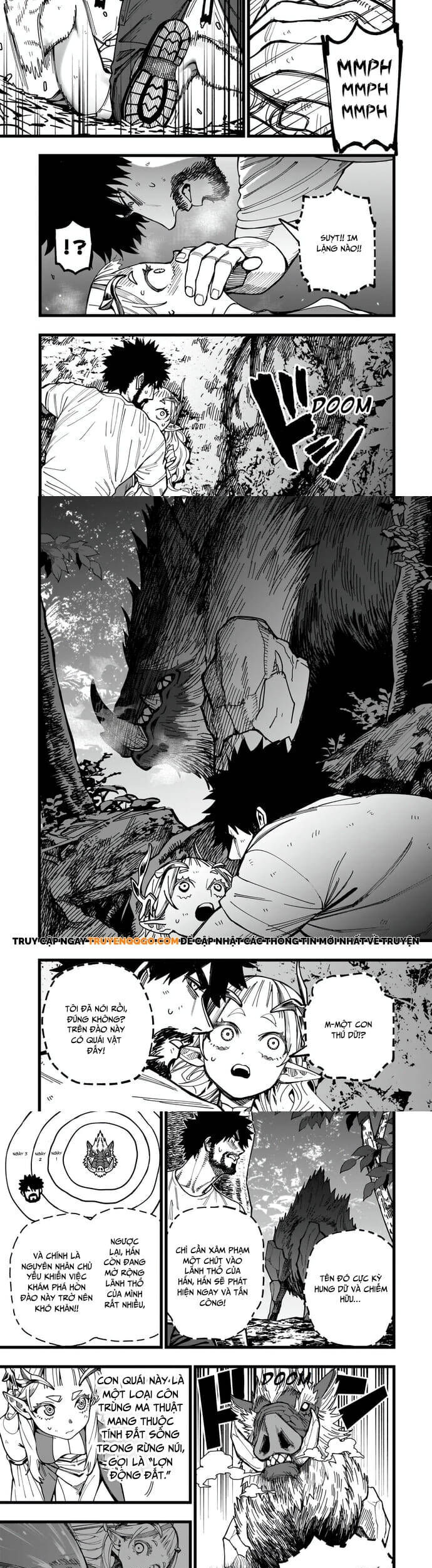 Senki Survival Saga: Isekai No Unmei O Kaketa Mujintou Fujun Iseikouyuu Chapter 5 - Trang 2