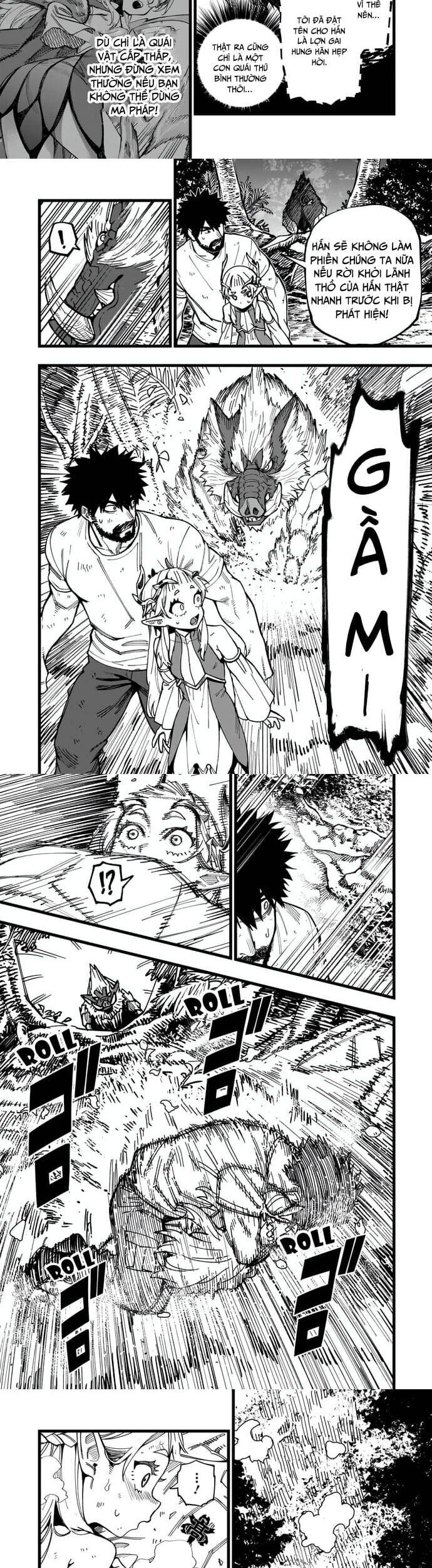 Senki Survival Saga: Isekai No Unmei O Kaketa Mujintou Fujun Iseikouyuu Chapter 5 - Trang 2