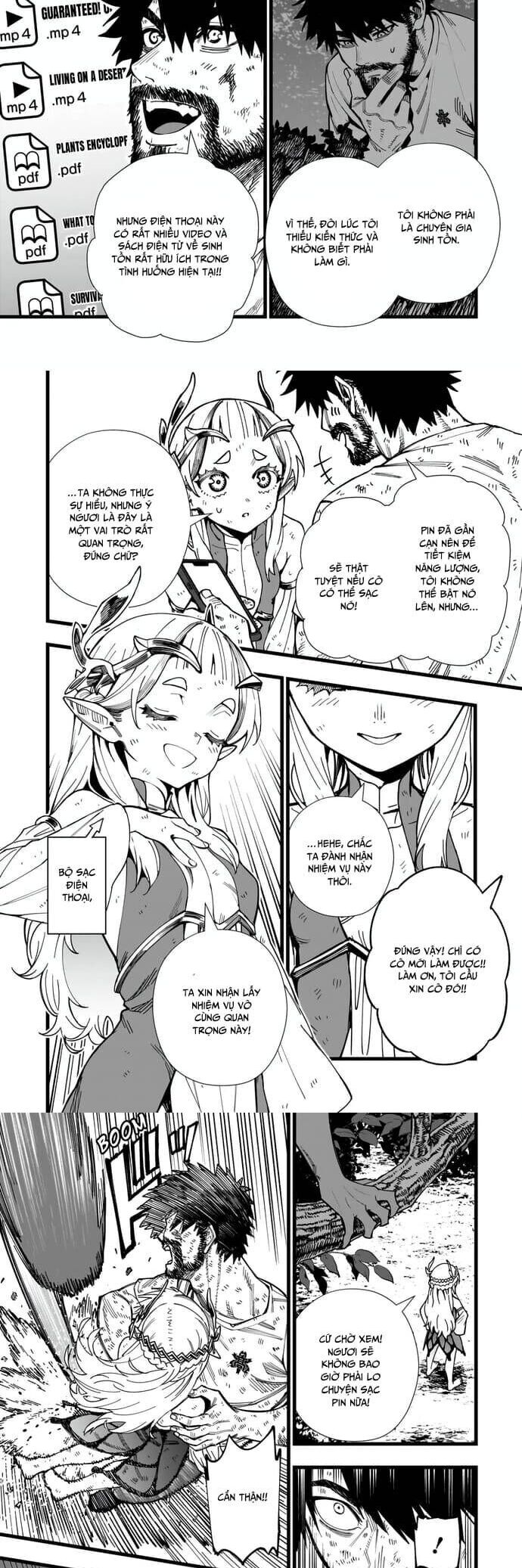 Senki Survival Saga: Isekai No Unmei O Kaketa Mujintou Fujun Iseikouyuu Chapter 5 - Trang 2