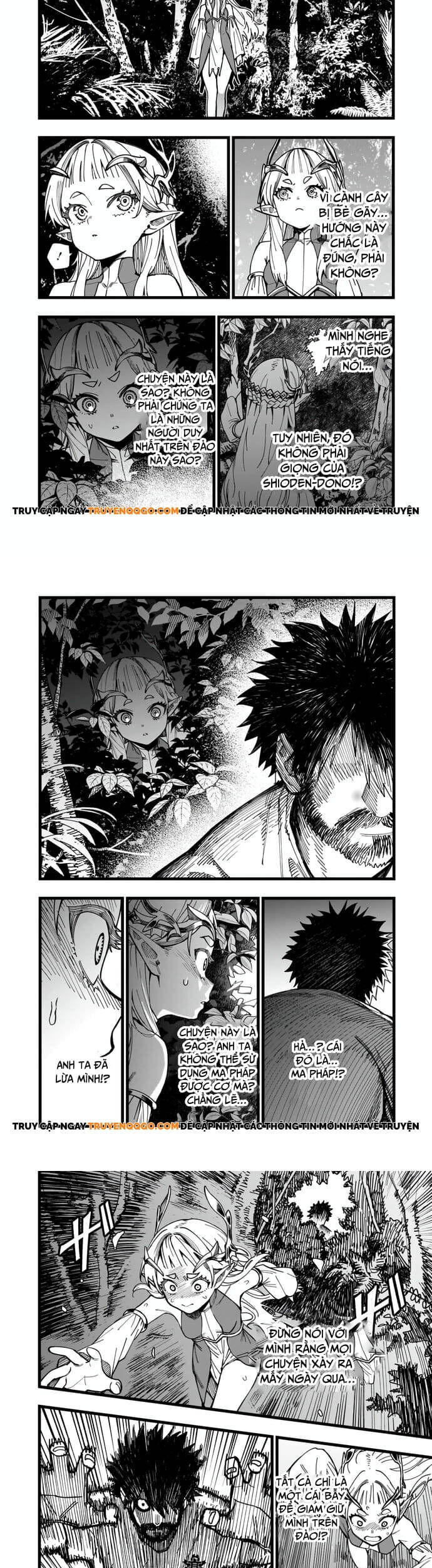 Senki Survival Saga: Isekai No Unmei O Kaketa Mujintou Fujun Iseikouyuu Chapter 5 - Trang 2