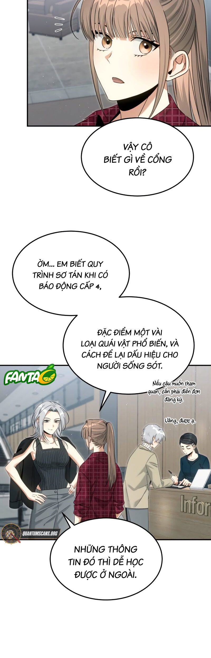 Thợ Săn Sống Trong Căn Hộ Thuê Chapter 12 - Trang 2