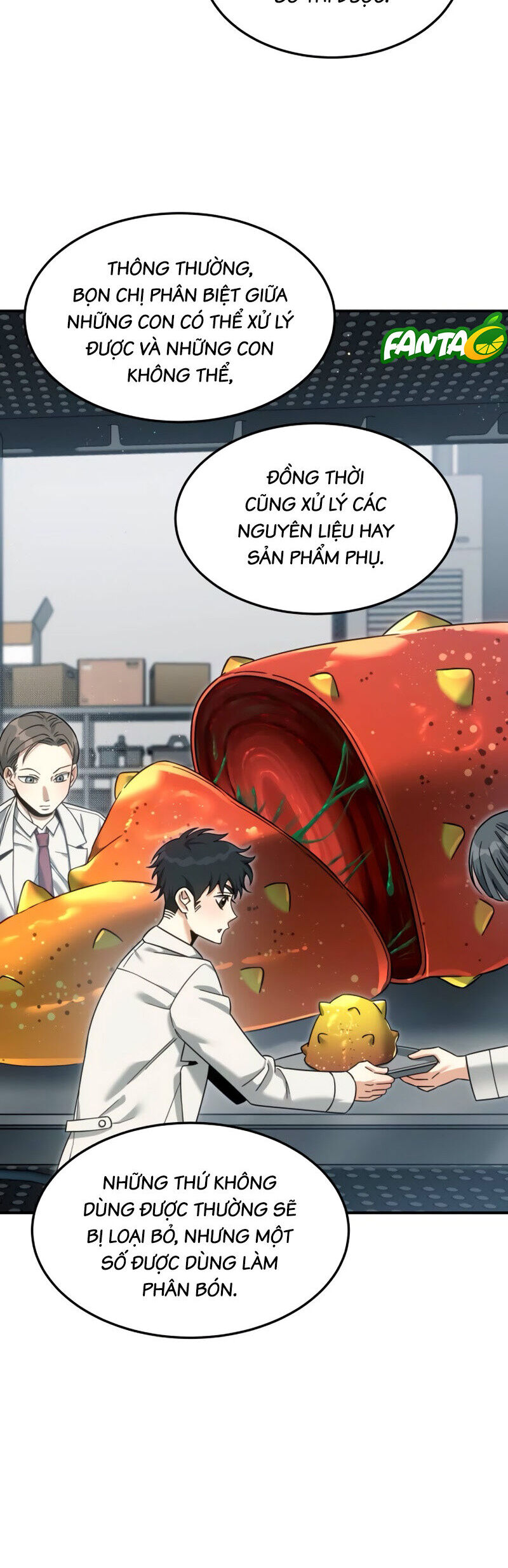 Thợ Săn Sống Trong Căn Hộ Thuê Chapter 12 - Trang 2