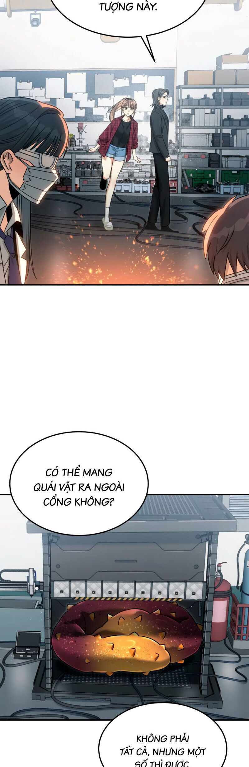 Thợ Săn Sống Trong Căn Hộ Thuê Chapter 12 - Trang 2