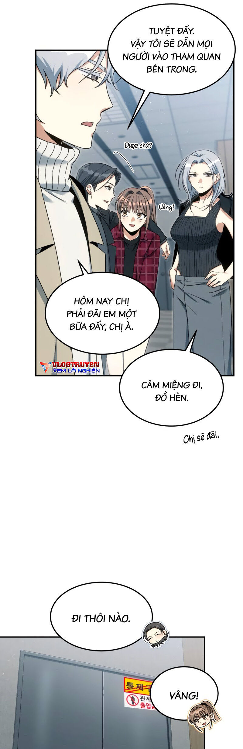 Thợ Săn Sống Trong Căn Hộ Thuê Chapter 12 - Trang 2