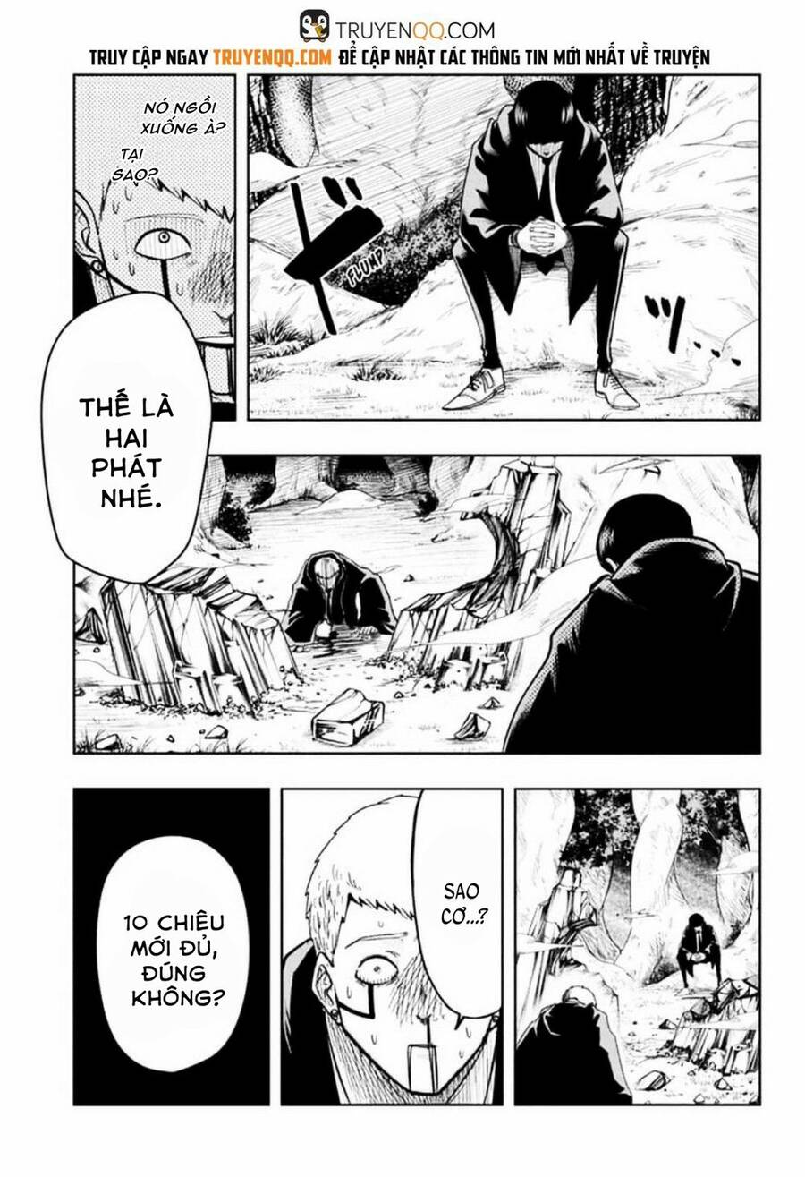 Mashle: Magic And Muscles Chapter 14 - Trang 2