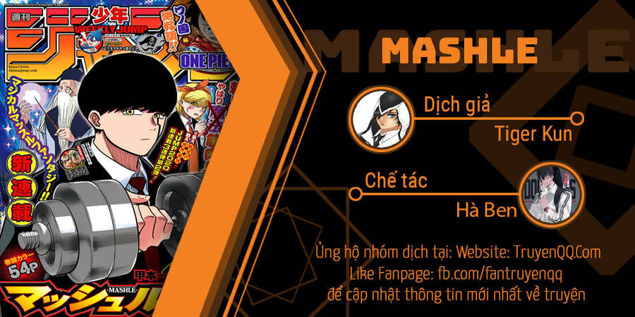 Mashle: Magic And Muscles Chapter 14 - Trang 2